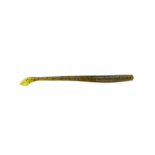 Yamamoto Kut Tail Worm 5" Green Pumpkin Black / 5" Yamamoto Kut Tail Worm 5" Green Pumpkin Black / 5"