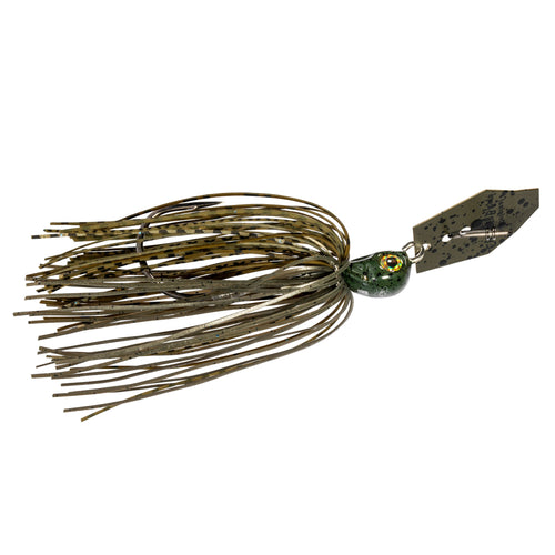 Z-Man Tungsten Chatterbait Elite EVO 3/8 oz / Green Pumpkin Z-Man Tungsten Chatterbait Elite EVO 3/8 oz / Green Pumpkin