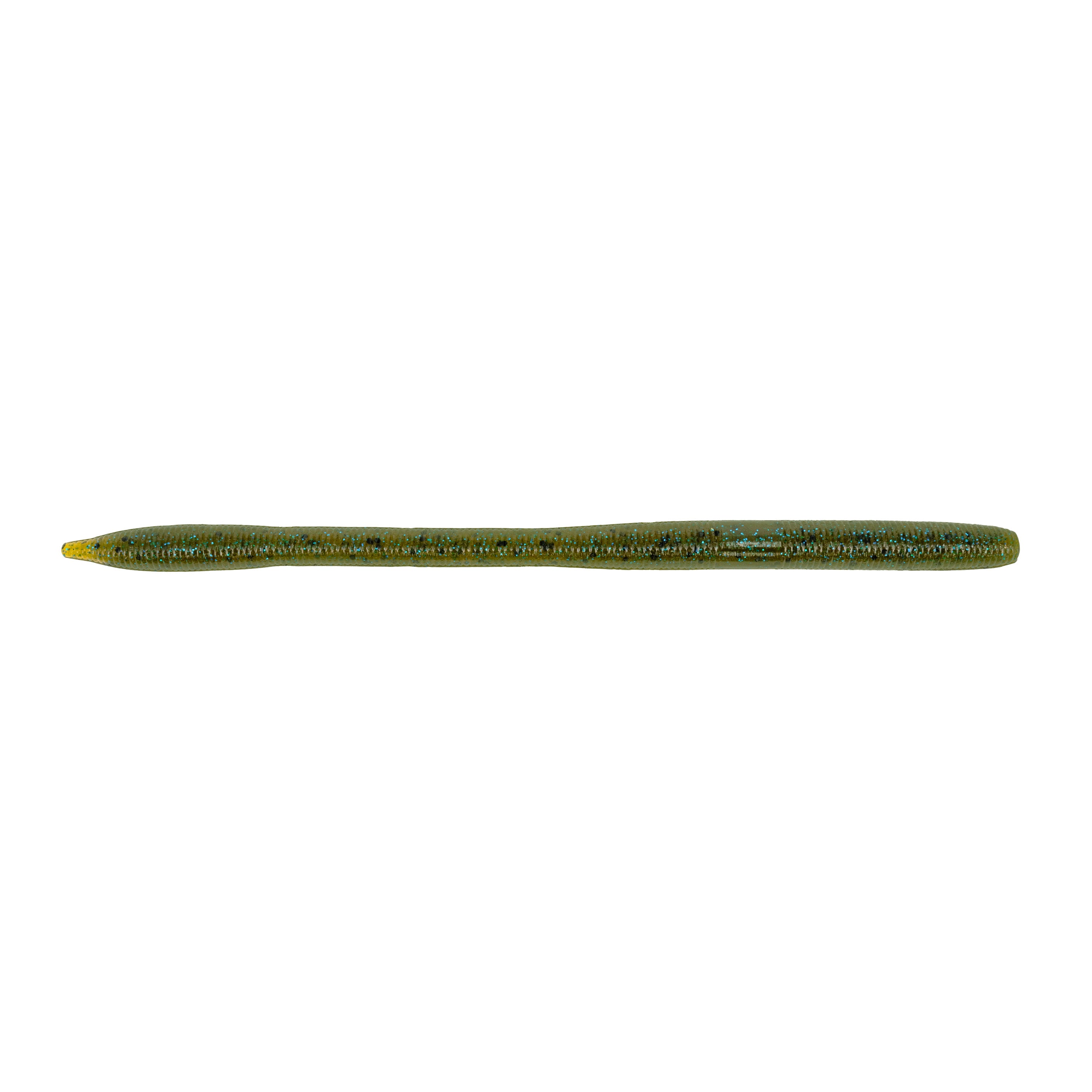 Yamamoto 6.5 Sensei Worm Green Pumpkin Blue / 6 1/2