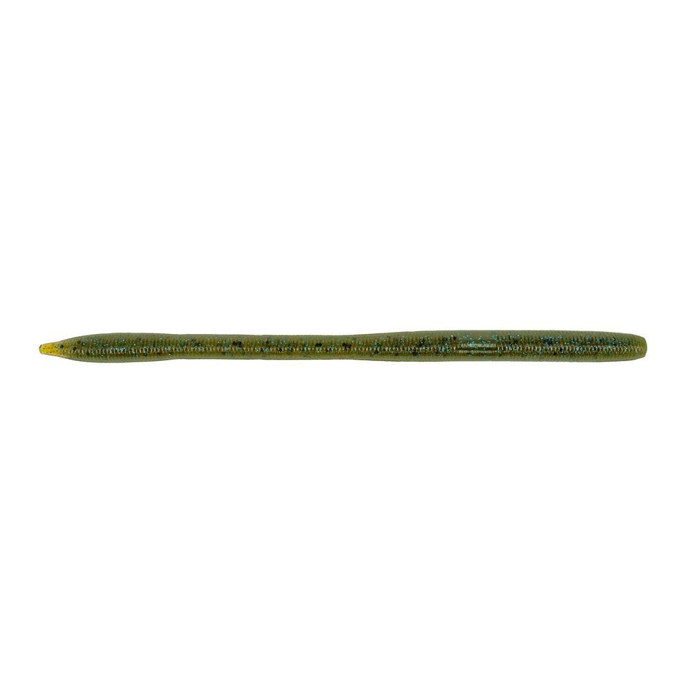 Yamamoto 6.5" Sensei Worm Green Pumpkin Blue / 6 1/2"