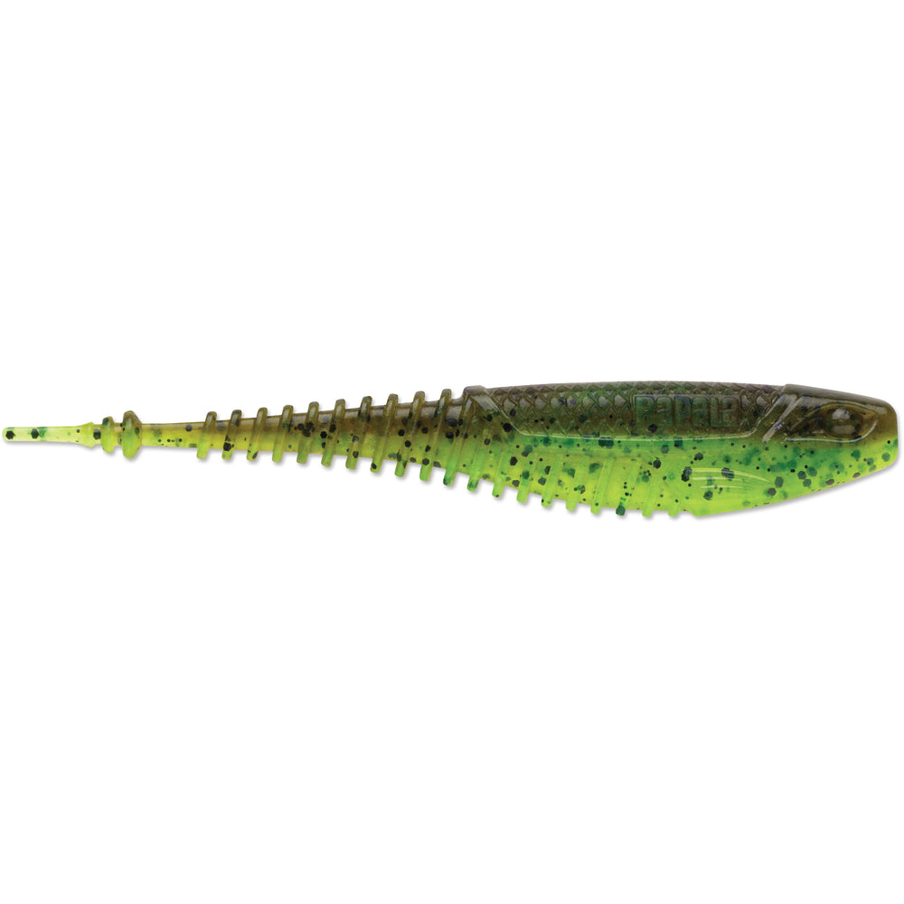 Rapala Crush City Freeloader Green Pumpkin Chartreuse Pepper / 4 1/4"