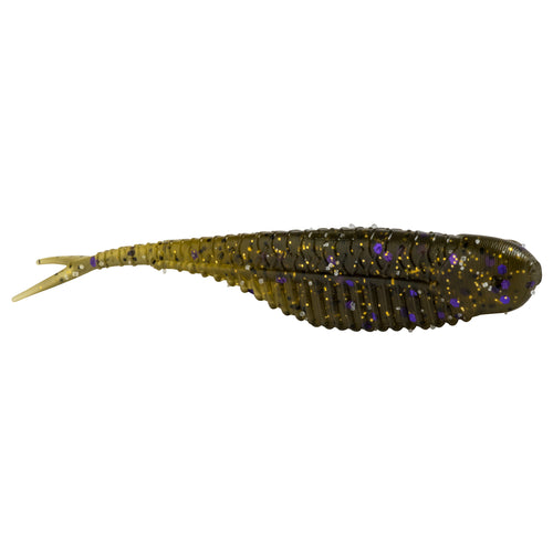 Great Lakes Finesse 2.75" Hover Minnow Green Pumpkin Purple Flake / 2 3/4" Great Lakes Finesse 2.75" Hover Minnow Green Pumpkin Purple Flake / 2 3/4"