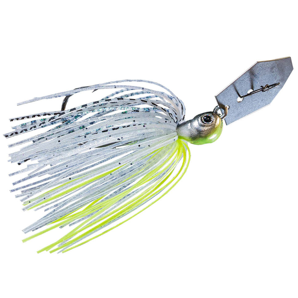 Z-Man Jack Hammer Chatterbait 1/2 oz / Green Shad