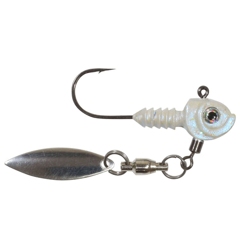 Northland Fishing Tackle Smeltinator Underspin 1/4 oz / Gussy Shad / 2/0 Northland Fishing Tackle Smeltinator Underspin 1/4 oz / Gussy Shad / 2/0