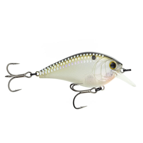 6th Sense Crush 100X Squarebill Crankbait Ghost Shad Scales / 2 3/4" 6th Sense Crush 100X Squarebill Crankbait Ghost Shad Scales / 2 3/4"