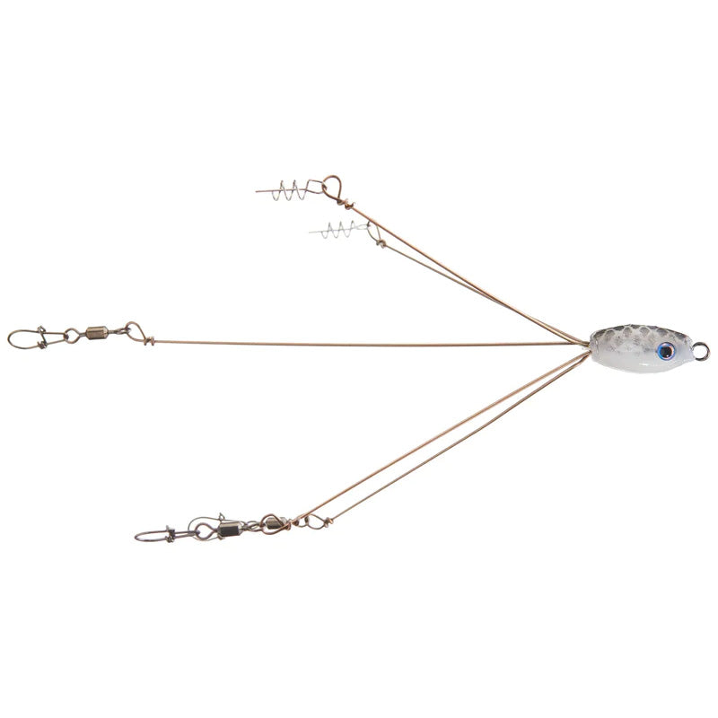 Hog Farmer Baits Tactical Bassin Micro Umbrella Rig | Flex | FishUSA