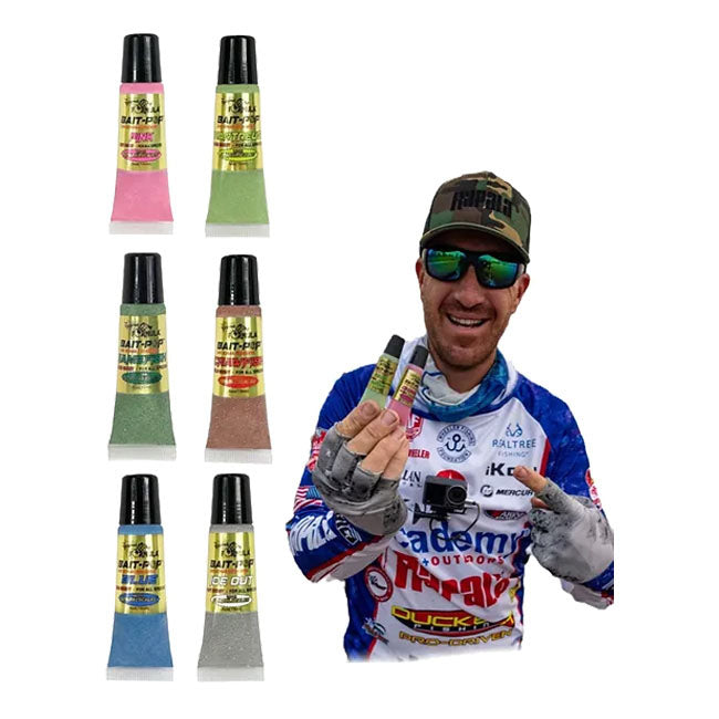 The Original Fish Formula Bait Pop Live Sonar Intensifier - Pro Pack