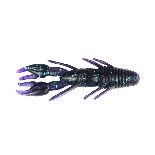 Xzone Lures Punisher Punch Craw 3.5" Junebug / 3 1/2" Xzone Lures Punisher Punch Craw 3.5" Junebug / 3 1/2"