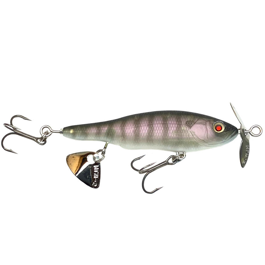 Nishine Lure Works Baby Abino 70F Propbait Juvenile Bluegill / 2 3/4"