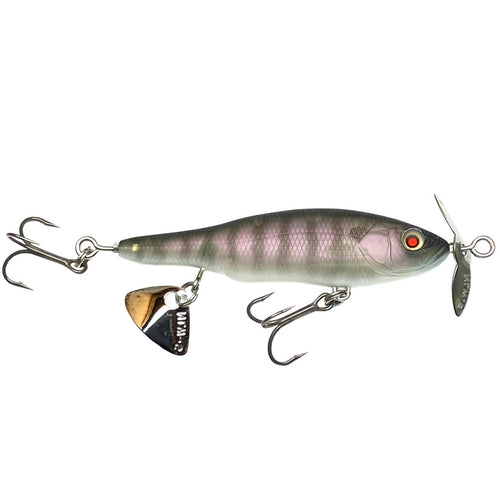 Nishine Lure Works Baby Abino 70F Propbait Juvenile Bluegill / 2 3/4" Nishine Lure Works Baby Abino 70F Propbait Juvenile Bluegill / 2 3/4"