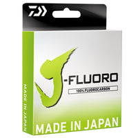 Daiwa J-Fluoro Fluorocarbon