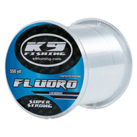 K9 Fishing Clear Fluorocarbon 12lb / 550 Yards