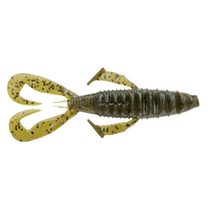 4" Front Flapper Curly Creature Bait