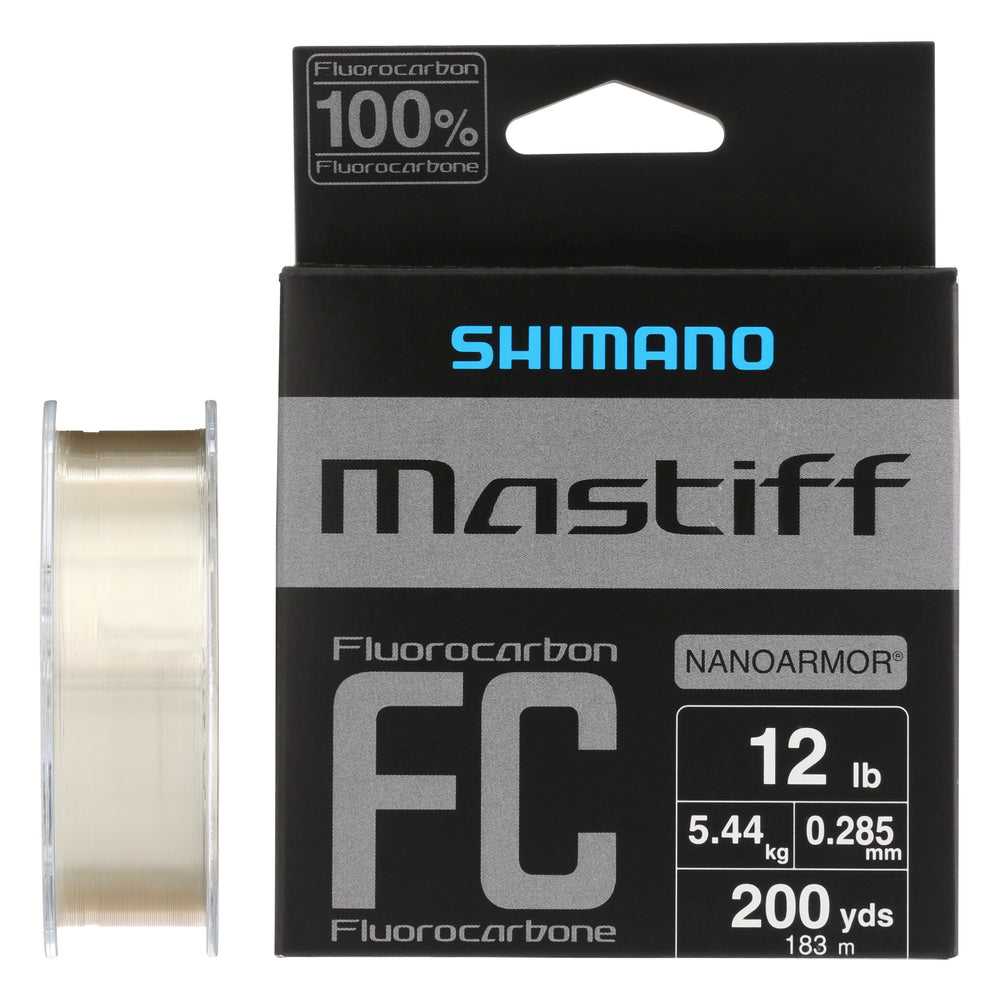 Shimano Mastiff FC Fluorocarbon 12lb