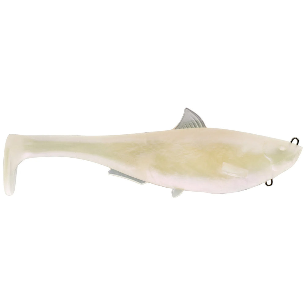 SPRO 6" Megalojohn Swimbait Pearl Shad / 6"