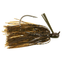 Missile Baits Ike's Monster Jig 1 1/2 oz / Green Pumpkin