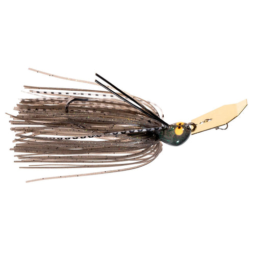 Z-Man CrossEyeZ Chatterbait 3/8 oz / Mouserat Z-Man CrossEyeZ Chatterbait 3/8 oz / Mouserat