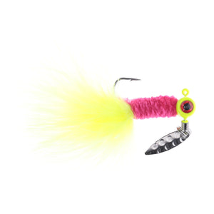 Mr. Crappie Maribou Sausage Spin