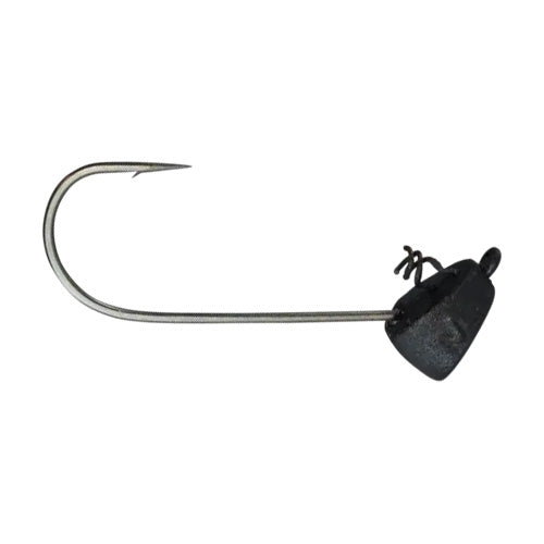 Mustad Alpha Point A-Tak Stand Up Jig 1/8 oz / Matte Black / 3/0 Mustad Alpha Point A-Tak Stand Up Jig 1/8 oz / Matte Black / 3/0