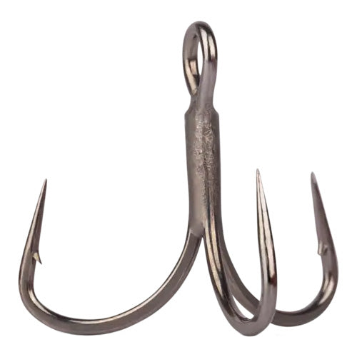 Mustad Alpha Point In-Line 2X Short Triple Grip Treble Hook #6