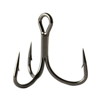 Mustad KVD Elite Triple Grip 2X Short Treble Hook #6 / Black Nickel