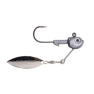 Full Size Tactical Bassin' Underspin 3/8 oz / Naked Shad / 3/0