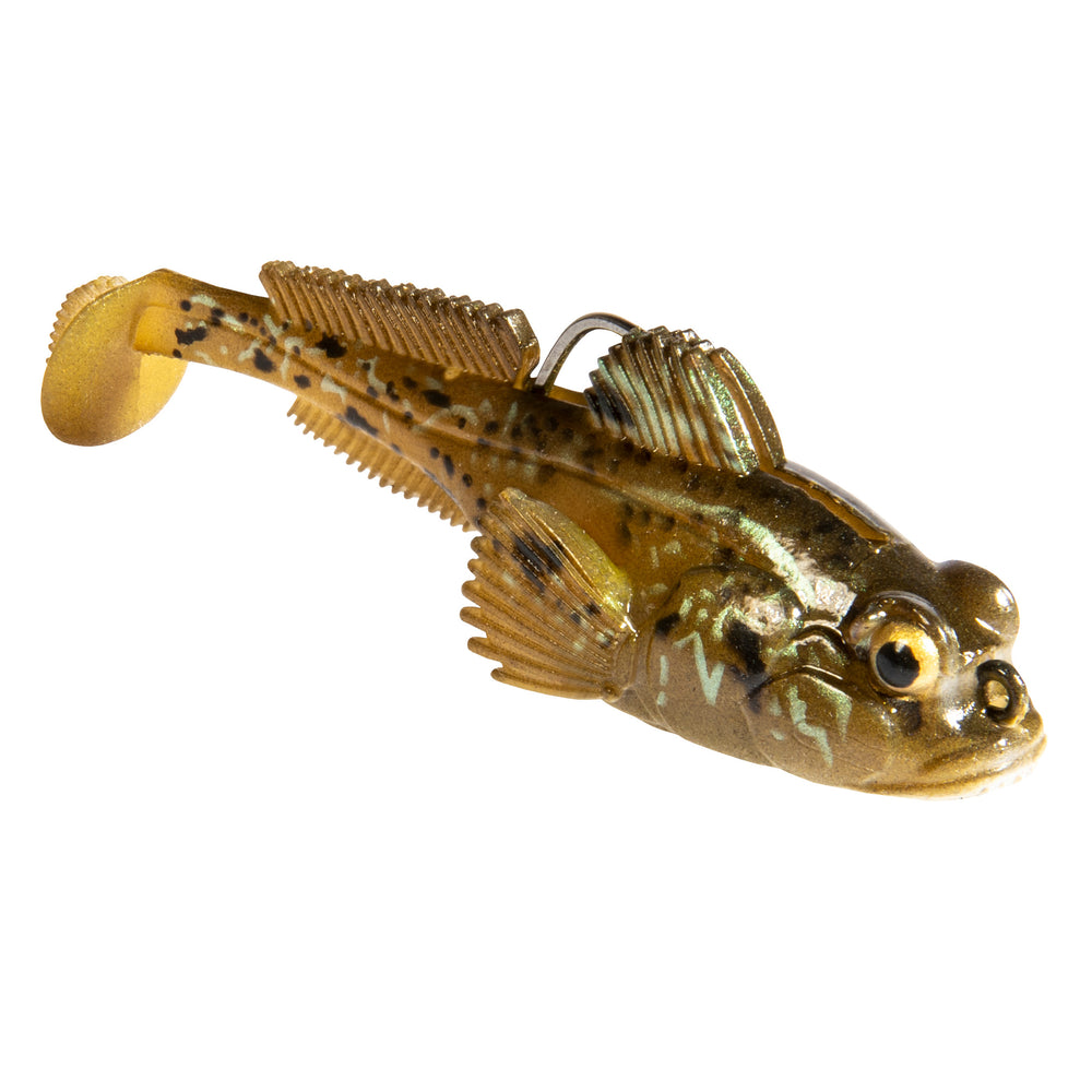 Z-Man Gobius Swimbait Natural Goby / 3"