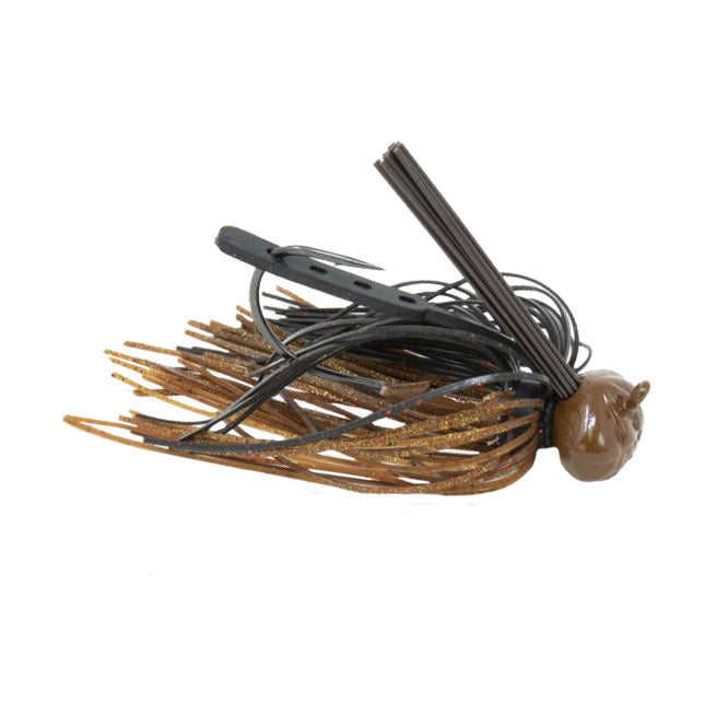 All-Terrain Tackle A.T. Football Jig 3/8 oz / Natural Craw