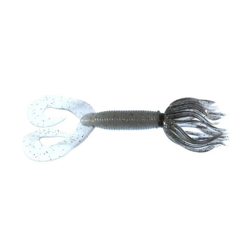 Yamamoto Double Tail Hula Grub 5" / Natural Shad Yamamoto Double Tail Hula Grub 5" / Natural Shad