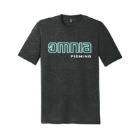 Omnia Fishing Neon Logo T-Shirt - Limited Edition