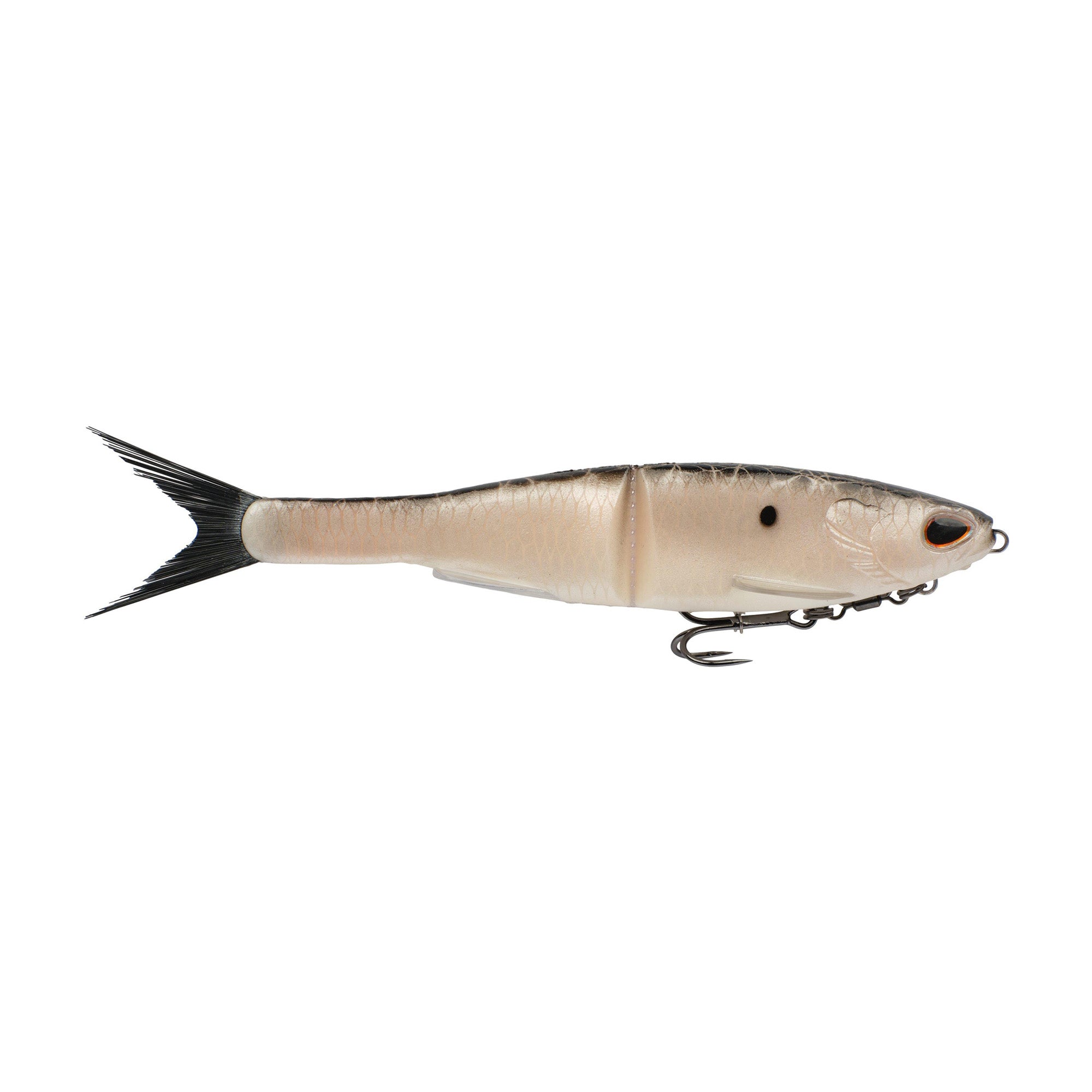 Berkley PowerBait Nessie Glide Bait, Burnt Bone, 9in