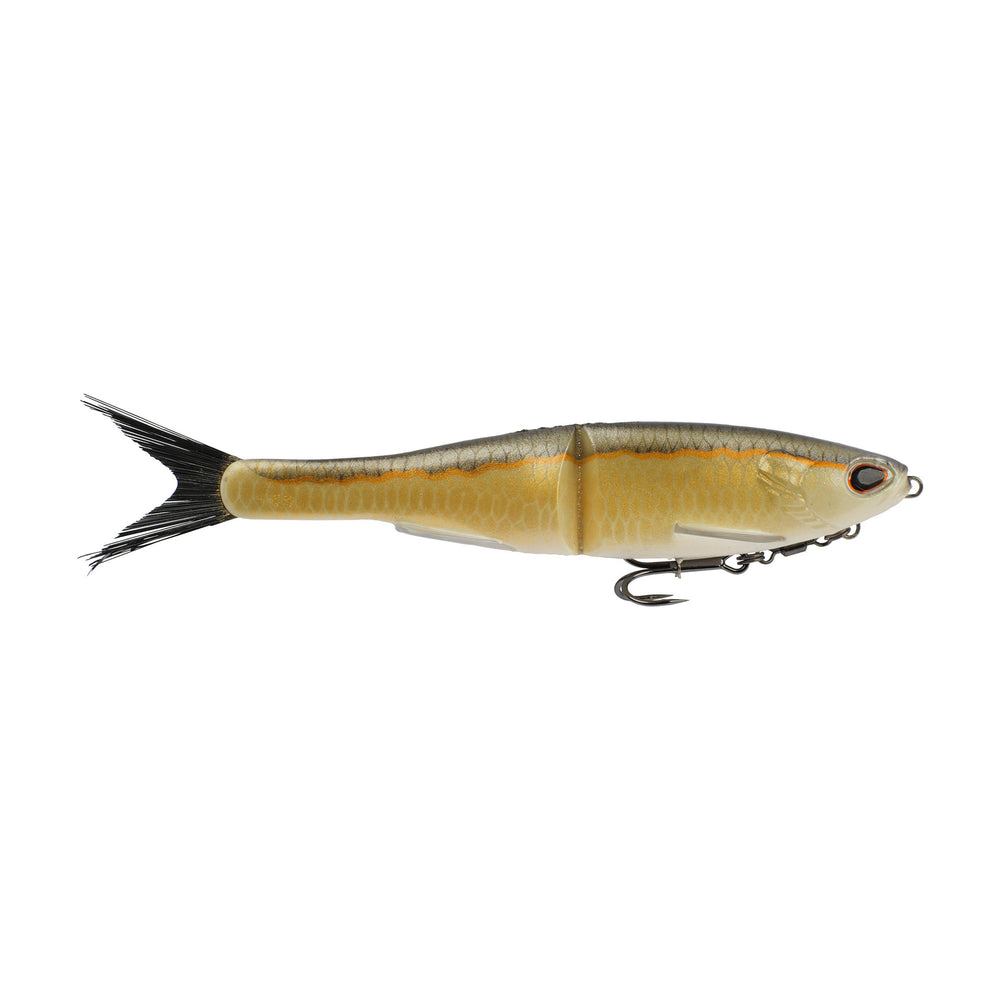 Berkley Powerbait Nessie Soft Glide Bait 5" / Golden Shiner