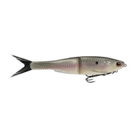 Berkley Powerbait Nessie Soft Glide Bait 5" / Hickory Shad