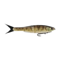 Berkley Powerbait Nessie Soft Glide Bait 7" / Perch