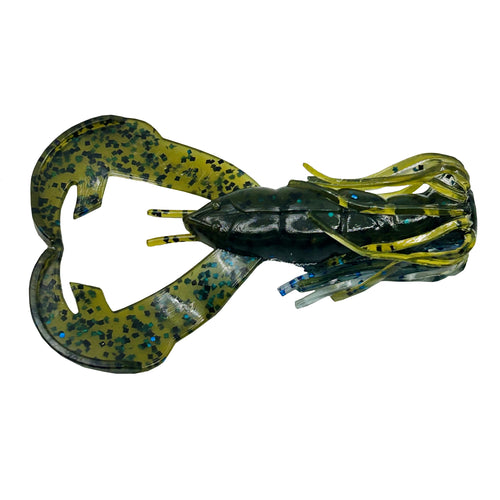 Strike King Rage Luau Craw Okeechobee Craw / 4" Strike King Rage Luau Craw Okeechobee Craw / 4"