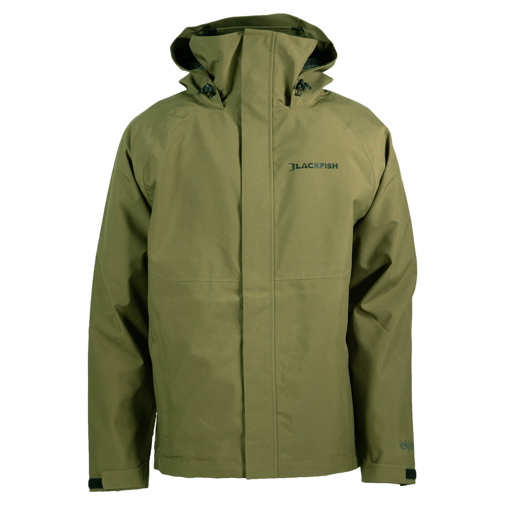 Blackfish Rage Rain Jacket Large / Olive Green