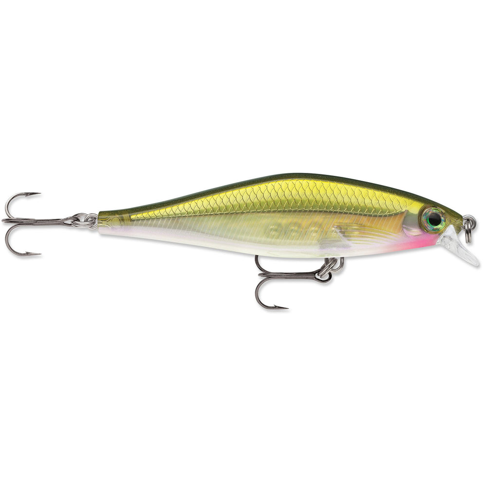 Rapala Shadow Rap Shad Jerkbait Olive Green / 3 1/2"