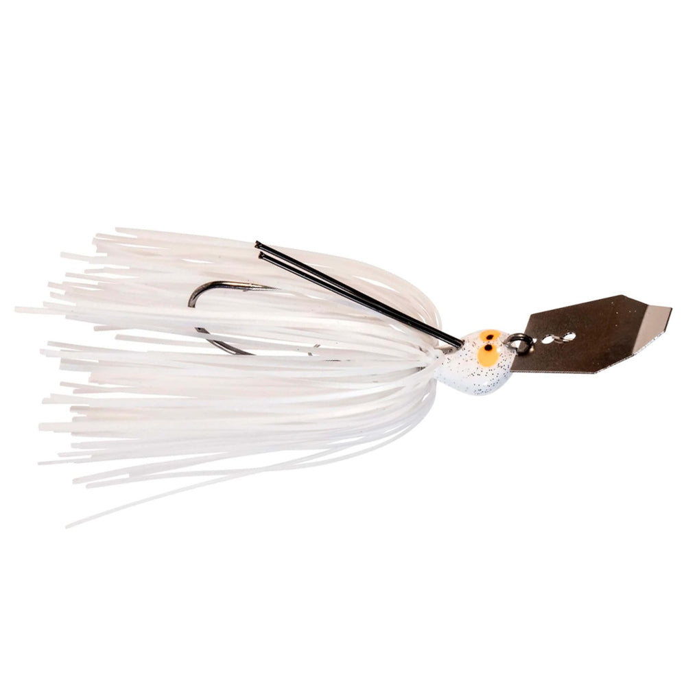 Z-Man CrossEyeZ Chatterbait 3/8 oz / Pearl Ghost