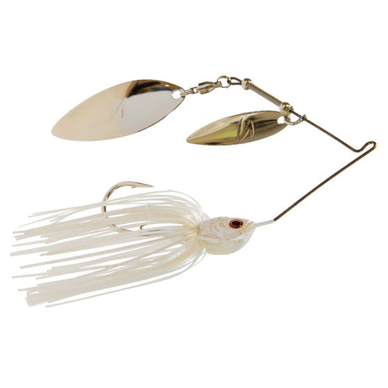 Z-Man SlingBladeZ Double Willow 3/8 oz / Pearl Ghost