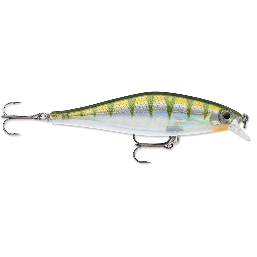 Rapala Shadow Rap Shad Jerkbait Yellow Perch / 3 1/2"