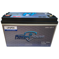 PowerHouse Lithium 12V 105AH Cranking Battery w/ Emergency Start