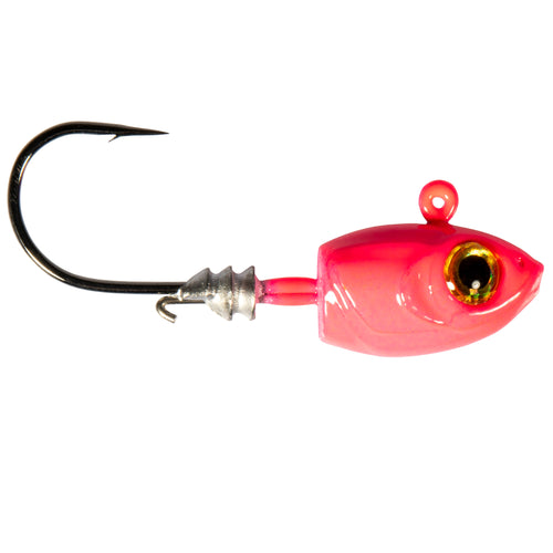 Z-Man Micro Finesse Shad HeadZ Jighead 1/32 oz / Pink Glow Z-Man Micro Finesse Shad HeadZ Jighead 1/32 oz / Pink Glow