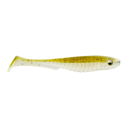 6th Sense Party Minnow 3.0 3" / Green Pumpkin Shad 6th Sense Party Minnow 3.0 3" / Green Pumpkin Shad