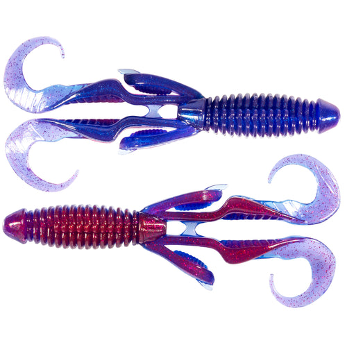 Z-Man Gremlin Creature Bait Purple Rain / 4 1/2" Z-Man Gremlin Creature Bait Purple Rain / 4 1/2"