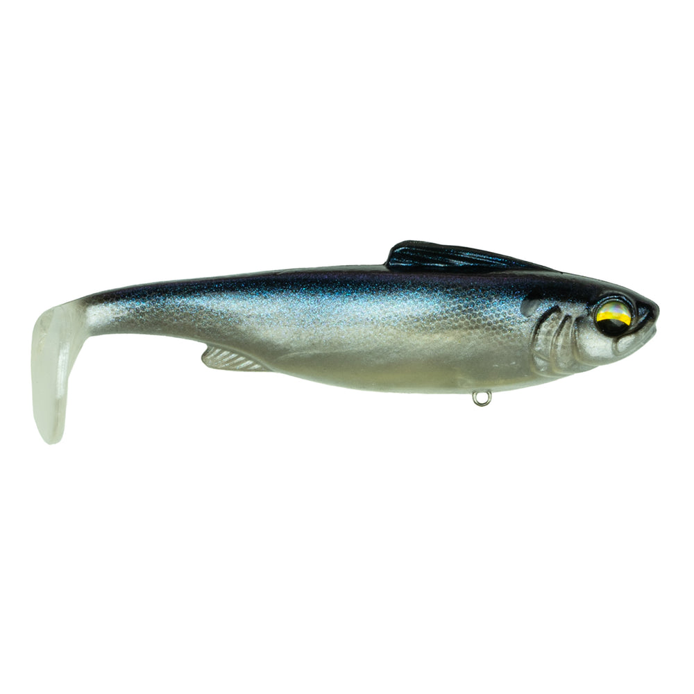 6th Sense Hangover Line Through Swimbait Pro Blue / 6 1/4" / Slow Sink