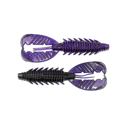 Xzone Lures Adrenaline Craw 4.25" Purple Shadow / 4 1/4" Xzone Lures Adrenaline Craw 4.25" Purple Shadow / 4 1/4"