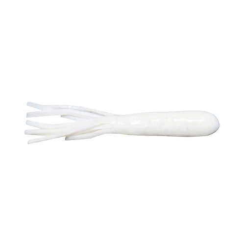 Xzone Lures 3.75" X-Tube Pure White / 3 3/4" Xzone Lures 3.75" X-Tube Pure White / 3 3/4"