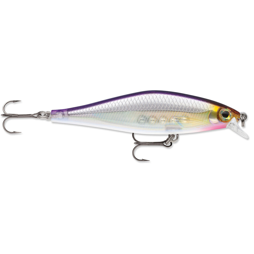 Rapala Shadow Rap Shad Jerkbait Purpledescent / 3 1/2"