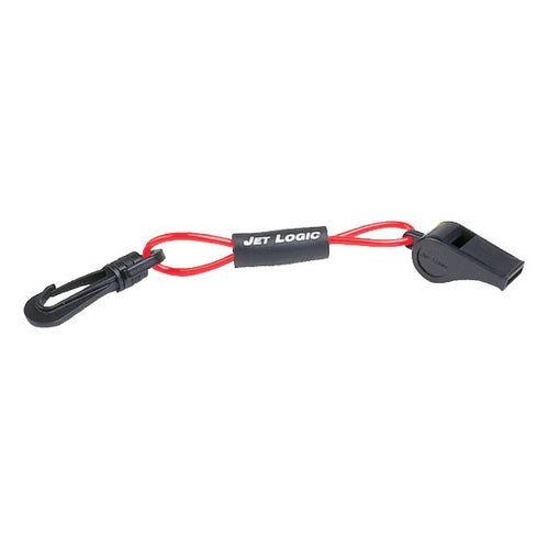 Airhead Safety Whistle and Lanyard Red/Black Airhead Safety Whistle and Lanyard Red/Black