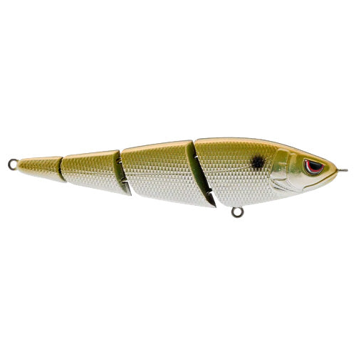 SPRO Sashimmy Swimmer 105 Chrome Olive / 4 1/8" SPRO Sashimmy Swimmer 105 Chrome Olive / 4 1/8"